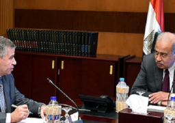 رئيس الوزراء يستعرض ضبط الأسعار واحتياطى السلع مع وزير التموين