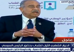 رئيس الوزراء : معدلات أداء غير مسبوقة خلال عشرات السنين الماضية