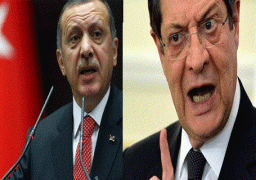 رئيس قبرص يؤكد ضرورة انسحاب القوات التركية من بلاده و”اردوغان” يستبعد ذلك