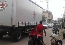 روسيا تقدم مساعدات إنسانية لأكثر من 4 آلاف سوري في حلب