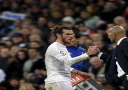 زيدان يؤكد عدم تعجل ريال مدريد في عودة بيل