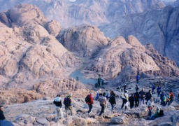 سانت كاترين تستقبل 300 سائح خلال 24 ساعة