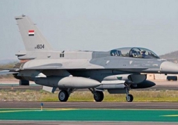 سقوط طائرة عسكرية تابعة للجيش العراقى قرب بيجى