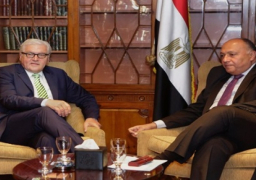 شكرى فى برلين اليوم لتدعيم العلاقات الثنائية وبحث الأوضاع الإقليمية