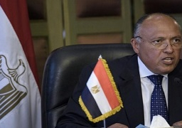 شكري يشارك باجتماع وزراء خارجية الاتحاد الأوروبي