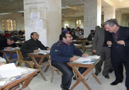 ضبط 58 حالة غش بجامعة بني سويف
