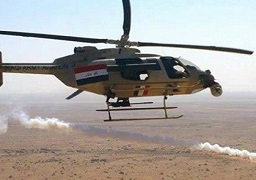 vطائرات عراقية تلقي منشورات على الموصل تمهيدا لمعركة “الجانب الأيمن”