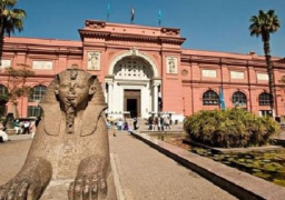 عرض 6 قطع من العصر القبطي بالمتحف المصري