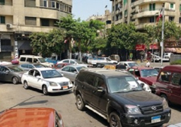 غلق جزئى لنفق احمد بدوى بشبرا لاعمال الصيانه