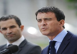 فرنسا .. فالس وأمون إلى جولة ثانية في انتخابات اليسار