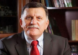 رئيس المجلس الرئاسي الليبي يصل القاهرة