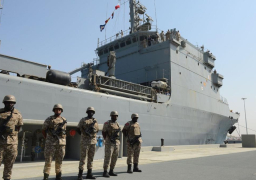 فرقاطة سعودية تتعرض لهجوم حوثي إرهابي