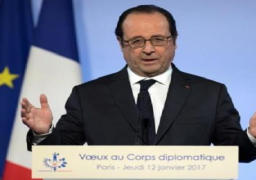 فرنسا تهون من شأن احتمالات محادثات السلام بالشرق الأوسط