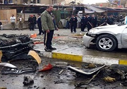 قتلى وجرحى في انفجار سيارة مفخخة ببغداد