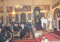 قيادات المحافظات تزور الكنائس للتهنئة بعيد الميلاد المجيد