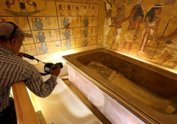 كواليس اكتشاف مقبرة عنخ آمون فى مكتبة الإسكندرية