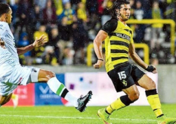 لييرس البلجيكي يعلن إنتقال عمرو بركات إلى الأهلي