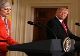 متحدثة باسم ماي: زيارة ترامب لبريطانيا “لا يزال أمامها شهور”