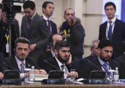 المعارضة السورية : محادثات استانا ستكون بشكل غير مباشر