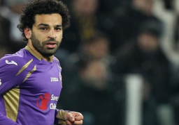 محمد صلاح الأفضل فى روما عام 2016