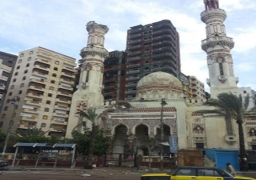 الآثار تؤكد عدم مسؤوليتها عن مسجد بن خلدون بالإسكندرية