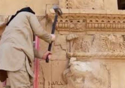 مصر تدين تدمير داعش لواجهة المسرح الروماني بسوريا
