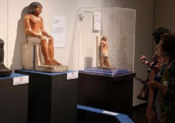 معرض “عصر بناة الأهرام” يطوف مدن اليابان