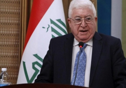 معصوم يهنأ العراقيين بتحرير الساحل الأيسر للموصل ويؤكد تطهيرها من داعش بشكل كامل قريباً