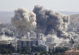 مقتل قيادى بجبهة فتح الشام فى غارة للتحالف الدولى بـ إدلب