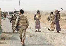 الجيش اليمنى يسيطر بالكامل على معسكر العمرى جنوب تعز