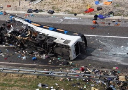 مقتل وإصابة 32 شخصا في حادث تحطم حافلة بإقليم “أزاد كشمير” الباكستاني