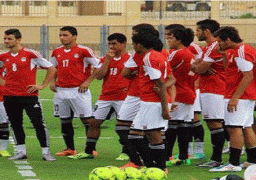 منتخب مصر للشباب يفوز على نظيره المغربي 1 / صفر وديا