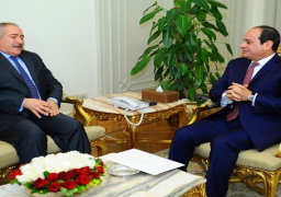 نائب رئيس الوزراء الأردني يسلم السيسي رسالة من الملك عبد الله