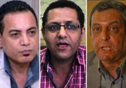 اليوم.. نظر استئناف نقيب الصحفيين وعضوي المجلس علي حكم حبسهم بتهمة إيواء مطلوبين