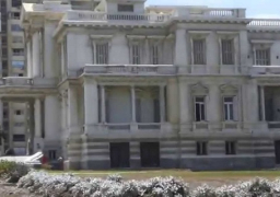 نقيب المرشدين يصف قصر عزيزة فهمي بالتحفة الفنية في قلب الاسكندرية