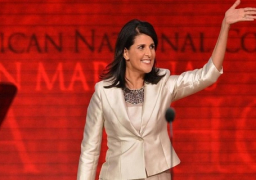 نيكي هيلي سفيرة لواشنطن بالأمم المتحدة