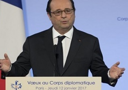 هولاند فى كولومبيا للتعبير عن دعم فرنسا لاتفاق السلام