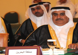 وزير الخارجية البحريني يشيد بدور مصر وثقلها الإقليمي