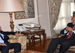 وزير الخارجية يستقبل المبعوث العربي إلى ليبيا لبحث مستجدات الاوضاع في ليبيا