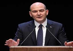 وزير الداخلية التركي : أحبطنا 339 هجوما خلال عام 2016