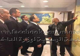 وزير الداخلية يتفقد خدمات تأمين السد العالي .. ويشدد على تكثيف التواجد الأمني