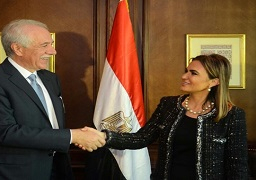 وزير الزراعة اللبنانى يؤكد ان مصر نقطة ارتكاز للمنطقة وقائدة للعالم العربى