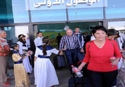 وصول 660 سائحاً ألمانياً إلى الأقصر لزيارة المعالم الأثرية والسياحية