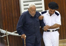 مصدر أمني ينفي وفاة مرشد الإخوان السابق مهدي عاكف