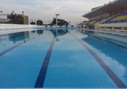 بالصور.. وقف نشاط حمام السباحة الأولمبي ببني سويف