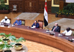 الرئيس السيسي يؤكد خلال لقاءه مع رؤساء المحاكم الدستورية والعليا الافارقة حرص مصر على تعزيز علاقاتها مع جميع أشقائها بالقارة السمراء