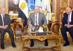 بالصور … اللجنة الوطنية المعنية بليبيا تلتقى وفد المجلس الأعلى للدولة الليبية