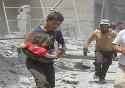 13 قتيلا مدنيا في قصف على بلدة أريحا