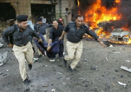 35 قتيلا على الاقل في تفجير استهدف مزارا صوفيا في باكستان