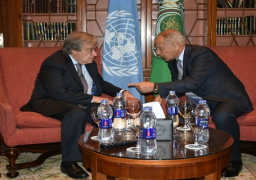 أبو الغيط وجوتيريش يؤكدان أهمية التنسيق الفعال والمستمر حول التطورات في الشرق الأوسط